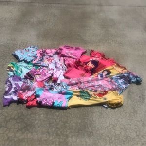 Huge lot of girls PJ’s. Gowns and sets